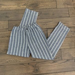 Brandy Melville Striped Pants